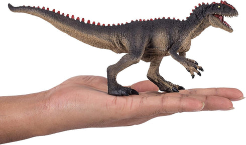 MOJO Allosaurus Realistic Dinosaur Toy Figurine with Articulated Jaw, Hand Painted