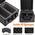 JoyHood Graded Card Storage Box, Top Loaders Storage Box for Trading Cards & Sports Cards