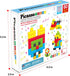 60pc Set 1 Inch 3D 3+ PMC60 PicassoTiles Magnetic Puzzle Cube Building Blocks STEM Construction Toy for Toddlers Kids