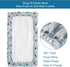 2-Piece Set Set Set SPRINGSPIRIT Toddler Sheet Microfiber, Toddler Bedding Includes Crib Sheets and Envelope