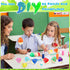 100 Yeshone Pieces Egg Shakers Bulk Musical Instruments Percussion Maracas Egg for Kids Toys Plastic Shaker