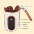 Nurnesy 26 Bottle Warmer Bag for Baby, Portable Bottle Warmer Cover Levels USB Milk Heating Bag Portable Lightweight