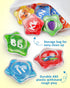26pcs Set, Coogam Starfish Floating Bath Toys, Bathtub Alphabet Letters Montessori Educational Water Pool Toy Learning