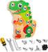 Liangding Montessori Screw Board Toy Dinosaur for Kids, Wooden Fine Motor Skills