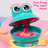 Classic Feed Frog Board Game - Multiplayer Athletic Game for Family and Friends, Fun Reaction Game