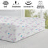 Rainbow Changing Pad Covers, Cute Colorful Changing Table Cover for Boys Girls, Ultra Soft Breathable Stretchy Diaper