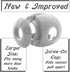 New & Improved Door Knob Baby Safety Cover - 5 Pack, Child Proof Door Handle Lock by Driddle