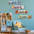 4 Geetery Pcs Sport Bedroom Wall Decor Boys Room Decor for Kids Soccer Basketball Baseball Football Wall Art