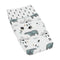 Sweet Jojo Designs Bear Mountain Boy Baby Changing Pad Cover Infant Newborn