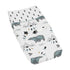 Sweet Jojo Designs Bear Mountain Boy Baby Changing Pad Cover Infant Newborn