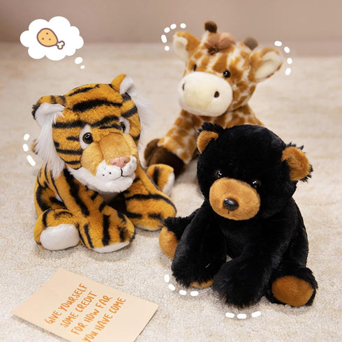 8 inch Ditucu Giraffe Stuffed Animal Cute Realistic Plush Toys Ultra Soft Plushies Gifts for Kids