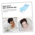 Non-Slip Mesh Bath Support Rack for Newborns - Comfortable Bathtub Seat