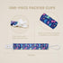 Essentials,Pack 6 Set. Baby Pacifier Clip,Paci Leash Binky Clips for Baby Boys and Girls,Newborn of Gift (Dinosaur)