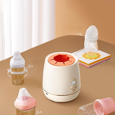 Portable Baby Formula Mixer with Heat Preservation - USB Charging Pitcher