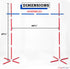 Limbo Game Set for Adults & Kids - Play Platoon Yard Game for Outdoor Luau Party