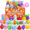 Kidific 30 Pack Squishy Toys, Random Kawaii Party Favors for Kids 3-5, 4-8,