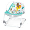 Bright Starts Wild Vibes Infant to Toddler Rocker with Vibrations, Unisex, Newborn
