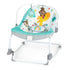 Bright Starts Wild Vibes Infant to Toddler Rocker with Vibrations, Unisex, Newborn