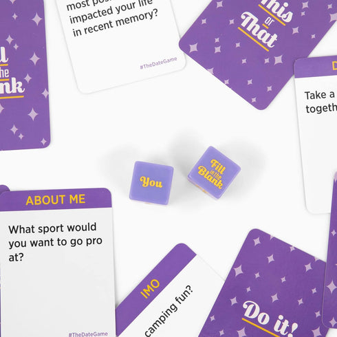 The Date Game That's Actually Fun, A Couples Game to Play with Your Crush, Fun and Flirty Questions for Date Night