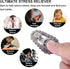 Osteczz Bike Chain Gear Fidget Spinner, Metal Sprocket Chain Fidget Toy Stress Anxiety Relief Fidget Toy Finger
