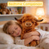 OROZCOR Highland Cow Stuffed Animal, Cute Fluffy Cow Plush Figure Toys,Realistic Farm Highland Cattle Plush Decor Gifts