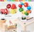 1+ 1-3, 8 1 Activity Table for Year Old, Montessori Wooden Toys for Toddlers in Baby Activity Table, Educational