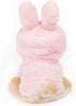 9 GUND Doug The Pug Fuzzy Pink Bunny Hoodie Doug Plush Stuffed Animal, Pink