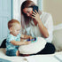 Baby Phone Toy with Record & Playback, Musical Interactive Learning Cell Phone for Kids 6+ Months