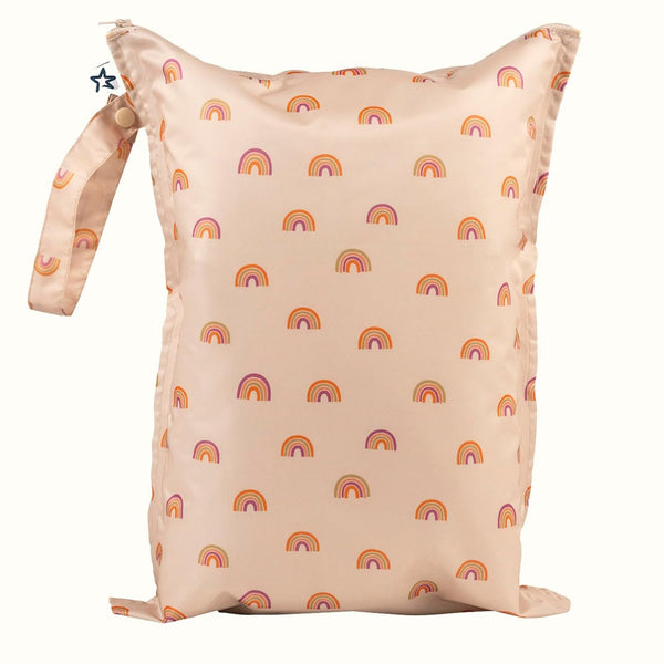 Tiny Twinkle Mess Proof Wet Bags | 1-Pack Reusable Waterproof Wet Bags