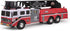 Titan Firetruck - 29" Realistic Toy with Lights, Sound & Working Ladder for Kids, 2 AA Batteries Included