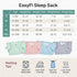 3-6 0-3 0.5 2-Way Summer (2 Pack) Supersoft Rayon Made from Bamboo Sleep Sack Months Newborn Sleep Sack Months Tog Baby