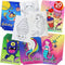 ArtCreativity Mini Coloring Books Bulk - Pack of 20 Small Color Booklets in 5 Designs, Perfect Kids Party Favors