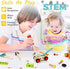 36-Piece Set 2 3 4 5 6 KIDWILL Tool Kit for Kids, Wooden Toddler Tools Includes Tool Box, Montessori Educational Stem