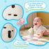 Tummy Crawling Dancing Octopus Toy for Kids Rechargeable Interactive Sensory Toy with LED Lights & Music, Fun Time Gift