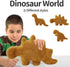 Tyrannosaurus Rex Dino Nugget Pillow, 14 inch Soft Dinosaur Pillow for Birthday Gifts and Party Decorations