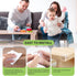30 Pack Clear Baby Corner Protectors, L-Shaped & Spherical Furniture Edge Guards for Baby Proofing Soft PVC Table