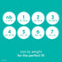 Pampers Baby Dry Diapers, Size 1, 204 Count, Absorbent Disposable Diapers