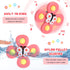 9 3 Leitee Pcs Suction Cup Toys Bath Toys Sensory Strong Suction Cup Toys Spinner Dimple Toy Birthday Gifts for Early