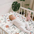 28x52 Inches TANOFAR Crib Sheets Fitted for Boys and Girls, Stretch Soft Baby Crib Fitted Sheet for Standard Size Crib