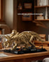 Set, Set (798 NF10351) Nifeliz Triceratops Fossil Model Dinosaur Skeleton Building for Adults and Collectors, Ideal