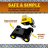 Magnetic Build-A-Truck Construction Toy Play Set, 5 Pieces