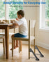 FEATCH 2 Pack Anti Tip Stabilizer for Toddler Dining Seat, Childproof Safety Support for Kitchen & Highchair, Balance