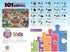 Masterpieces 100 Piece Jigsaw Puzzle - 101 Things to Spot in Hersheyville for Kids - 14"x19"