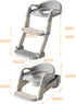 Wanchouse 3-in-1 Potty Training Seat & Training Toilet & Potty Chair, Height AdjustableToddler Toilet Seat for Kids