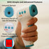 MOBI Non-Contact Forehead Digital Thermometer - Touchless with Object Temperature Mode, High Fever Indicator