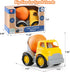 PLAY Eco-Friendly Cement Mixer Toy Truck, No BPA/Phthalate/PVC, Recycled Bioplastic Construction Vehicle
