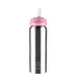 3-in-1 (8 oz Stainless Steel Sippy Cups for Toddlers | Non-Toxic Insulated Stainless Steel Baby Bottle | Straw Cup
