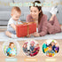 6 1 2 3 18+ Musical Instruments - in Wooden Musical Toys for Year Old Boy & Girls Birthday Gifts, Neutral Colors