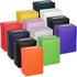 Okuna Outpost TCG Deck Box with 24 Dividers, 12 Pack for Trading Card Games