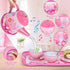 Set 3-5,PRE-WORLD Set 3-6 Tea Party for Toddles Musical Kids Tea for Little Girls